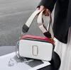 Designer Fashion bag Ladie Borsa Borse famose Marc Jocobs Snapshot Camera Piccola borsa a tracolla Borse a tracolla da donna Messenger cross body xiaoshumiao2017