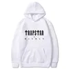 Designer Mens Womens Felpe con cappuccio Felpe Casual di alta qualità ricamato Trapstar Tuta Pullover taglia S-3XL