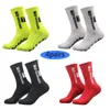 Sports Socks 4 pairs Style TS Football Socks Round Silicone Suction Cup Grip Anti Slip Soccer Socks Sports Men Women Baseball Socks 231101