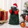 Bambole di peluche Albero di Natale elettrico Bambola di peluche Peluche di Natale Rotazione di 360 gradi Albero di Natale Danza Bambola di canto per bambini Regalo di Natale 231031