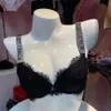 Kobiety majtki Victorias Secret List Bra i majtki seksowne koronkowe kobiety bielizny stringi bielizny stanik push bez płynny różowy prezent 231031