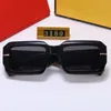 designers ladies sunglasses vintage square Adumbral eyeglasses gold letter end side mens eyewear luxury designer club beach sun glasses with case dust bag