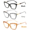 Zonnebrilmonturen Heren Dames Comfortabele vintage elegante brillen Oogbescherming Leesbril Ultralicht frame 231101