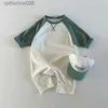 Combinaisons Nouveau printemps automne bébé body doux coton enfant en bas âge combinaisons pour filles garçons nouveau-né une pièce vêtements Style coréen infantile barboteuseL231101