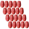 Party Decoration 30 PCS Walnut Simulated Jujuube Dating Strawberry Decor Artificial Red Date PVC Simulation