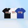 Roupos de bebê de verão Designer tsshirts brancos de manga curta robô tshirt para meninos roupas meninas roupas b128987074733