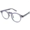 Montature per occhiali da sole Giappone-Corea Retro-Vintage Occhiali da vista rotondi con montatura piccola 45-25 Plancia importata dall'Italia per occhiali da vista
