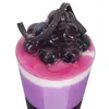 Party Decoration 2 PCS Showcase Display Ice Cream Decors Small Models Playset Fake Fruits Yoghurt