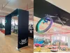 Led Stage Lighting Overhead 360 Photo Booth Truss Rotazione automatica 360 Photobooth Top Spinner Selfie Machine