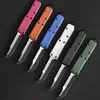 Hifinder 85 version Six colours Knife Blade:hellhound D2,Handle:6061-T6Aluminum(CNC).Outdoor camping survival knives EDC tool,wholesale