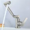Kitchen Faucets None Faucet Mixer Tap Sink Stainless Steel 1080 Degree Basin Bathroom Chrome Contemporary G1/2