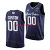 NCAA College 25 Doug Edert Jerseys Saint Peter's Peacocks Basketball 11 KC NDEFO 15 Matthew Lee 10 Fousseyni Drame 14 Hassan Drame 5 Daryl Banks III Drużyna