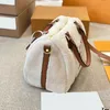 Sac de speedy Lvity Sac de meilleure qualité designer Lamb Winter Velvet Bagloque d'oreiller d'épaule Femme Luxury Fuzzy Handbag Classic L Purse Crossbody Sacs