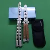 Theone Balisong Trainer Couteau à oscillation libre pour Benchmade Infidel BM40 BM41 BM42 BM43 BM46 BM47 BM49 bm51 3300 3310 3400 9400 Couteaux 9070 A07 13 11 9 10 Pouces C07 Outils