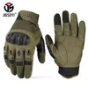 TouchScreen Luvas Táticas Militares Exército Paintball Tiro Airsoft Combate Anti-Skid Hard Knuckle Full Finger Luvas Homens Mulheres Y22633