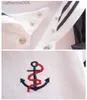 Jumpsuits Newborn Baby Boy Clothes Rompers Summer Anchor Sailor Romper Jumpsuit Playsuit One Piece Baby Clothing SunsuitL231101