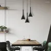 Hanglampen Nordic Restaurant Bar Nachtkastje Kroonluchter Slaapkamer Eenvoudige Creatieve Persoonlijkheid Kleine Moderne Eenkoppige Kroonluchter