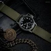 Relógios de pulso Frogman Canteen Watch PT5000 Automático VD78 Glass de vidro da safira A11