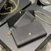 Chaopai Card Bag New Single Shoulder Bag Caviar Small and Exquisite Bag Genuine Leather Casual Crossbody Bag Versatile Mini Bag