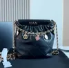 Masowe sprzęgło TOTE torebki CC Torby kupującego luksurys damski męski mini crossbody torba plażowa biała designer