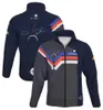 2023 nuova giacca da moto da equitazione per moto da esterno Motocross antivento giacca con cappuccio con cerniera intera giacca Softshell da uomo autunno inverno caldo
