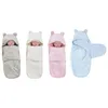 Blankets Luxurious & Functional Born Sleep Bag Double Layered Lamb Fleece Baby Blanket Kick Proof For Fall Winter