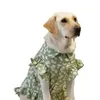 Dog Apparel Daisy Big Outfits Puppy Summer Clothes Large Dresses Skirt Pet for Labrador Golden Retriever 231031