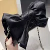 Sac Designer Sacs Femmes Luxe Voyage Bandoulière Sac À Main Avec Un Noeud Papillon Épaule Sac À Dos Casual Classique Noir Mode Sacs À Main Shopping Portefeuille Bourse