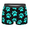 Mutande con stampa modello Aqua Animal Cute Forest Ocean Mutandine traspiranti Intimo uomo Pantaloncini comodi Boxer