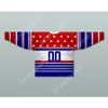 MAGLIA DA HOCKEY NEW YORK AMERICANS 1928-30 personalizzata QUALSIASI GIOCATORE O NUMERO NOVITÀ Cucitura superiore S-M-L-XL-XXL-3XL-4XL-5XL-6XL