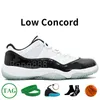 Cherry Jumpman 11s Basketball Shoes Men Women 11 DMP Cool Grey Royal Blue Cool Grey Bred Concord 45 Midnight Navy Space Jam Mens Trainers Sports Designer Sneakers