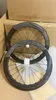 6560 fietswielen Schijf- of velgremmen carbon fietswielen tubuless/Clincher/Tubeless 700x 25 mm brede wielset 65 mm