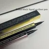 Göz farı/astar kombinasyonu 2pcs/lot marka su geçirmez makyaj siyah sıvı eyeliner 231031