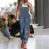 Dames jeans denim Jean algehele broek dames losse wide been stretch baggy 2023 mode rechte y2k vintage jumpsuits