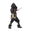 Cosplay Carnival Dragon Ninja Cosplay Kostuum Kids jongens meisjes Warrior verjaardagsfeestje geschenken cadeaus jas suit 230331