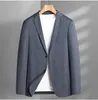 Trajes para hombres 2023 Moda Primavera Otoño Traje pequeño Versión coreana de la tendencia Blazer Use Plankton Ropa formal atractiva