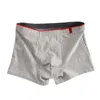 Underpants Trendy Men Fine Sewing Protective Skin-touching Sexy Stripe U Convex Cotton Shorts Panties