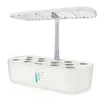 Grow Lights Garden Hydroponics Growing System 12ポッドフルスペクトルLEDタイマープラント発芽を備えた屋内キット