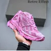 Paris Runner 7.0 Casual Shoes Transmit Sense Trainers Black White Pink Blue Bury Dekonstruktion Sneakers Top Quality Track 7 Sneaker For Men Women Sneaker