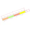 Fyra färg 17 cm DC 12V 4W LED COB Strip Lamp Light Emitting Diode Colorful For Car Bulb Chip