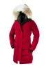 Shelburne Parka d'hiver pour femme, doudoune épaisse et chaude pour l'extérieur, coupe longue, Slim, coupe-vent, à capuche