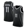 Kevin 7 Durant Basketball Jerseys 13 Harden Irving 11 City Black blue White Basketball Jerseys outdoor sports