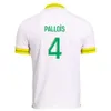 qqq8 23 24 Nantais Maillots Fc Nantes Sissoko Etoile Camisas de futebol Louza Merlin 2023 2024 M. Mohamed Blas Coco Simon Camisa de futebol masculina