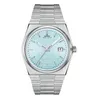 Luxury Classic Mens Watch Sapphire Crystal Automatisk mekanisk rörelse Glas baksida rostfritt stål Män klockor Designer Male Wristwatch