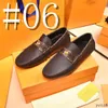 2022 Estate Mens Mocassini in vera pelle Scarpe da guida fatte a mano Maschile Casual Mocassini firmati italiani Scarpe Mocassini di marca di lusso per uomo