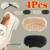 Pièces de chaussures Accessoires 4 pièces coussinets pour talons hauts anti-usure protecteurs de talon de pied chaussures pour femmes semelles soulagement de la douleur ajuster la taille 231031