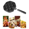 Pans 12 Cavities Aluminum Non Stick Takoyaki Grill Pan Plate Pancake Maker Baking Mold