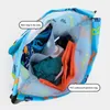 Bolsas de armazenamento Beite de feixe impermeável de qualidade Roupas de separação molhada Backpack de mochila infantil SACO DE BACA DE NATAÇÃO Praia