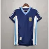 QQQ8 RETRO 78 86 85 MARADONA SOCCER Jerseys 82 83 93 94 81 95 Boca M E S I 87 Naples Napoli Football Shirt Kids Newells Old Boys Classic