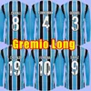 Manches longues 2023 2024 Gremio Soccer Jerseys Elkeson Ferreira Geromel Leiva Campaz Diego Souza Kannemann 23 24 LSHIRTS FOODBAL HOME